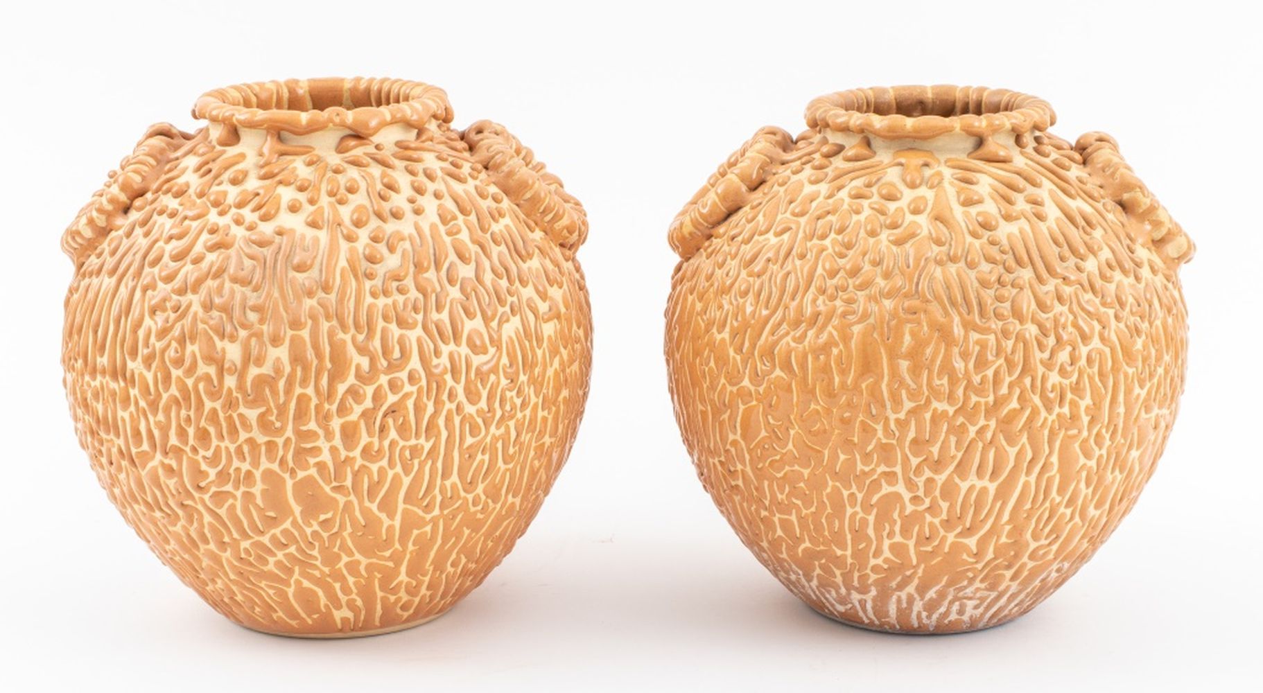 JAPANESE MODERN CRAWLING GLAZE