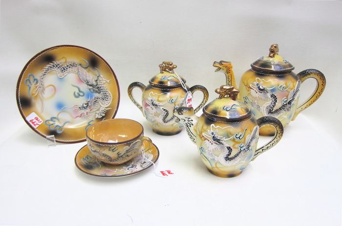 JAPANESE MORIAGA PORCELAIN TEA