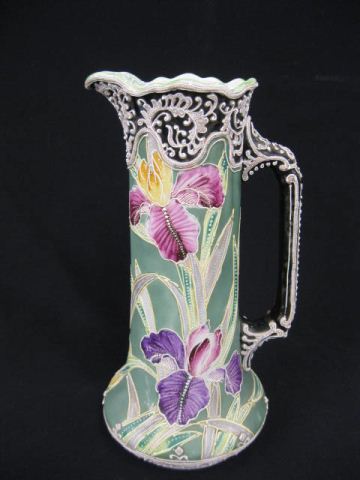 Japanese Moriage Porcelain