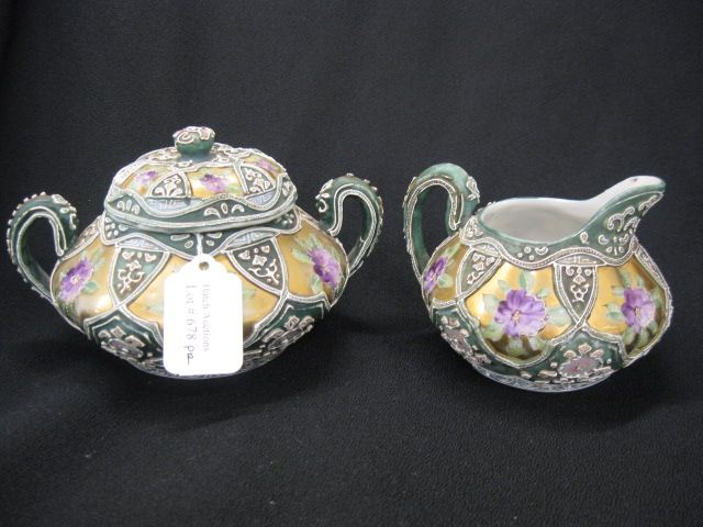 Japanese Moringe Porcelain