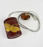 JAPANESE MOTH & DRAGONFLY DECO