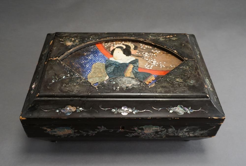 JAPANESE MOTHER-OF-PEARL AND