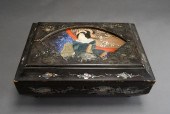 JAPANESE MOTHER-OF-PEARL AND A