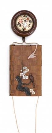 JAPANESE MOTHER-OF-PEARL AND M