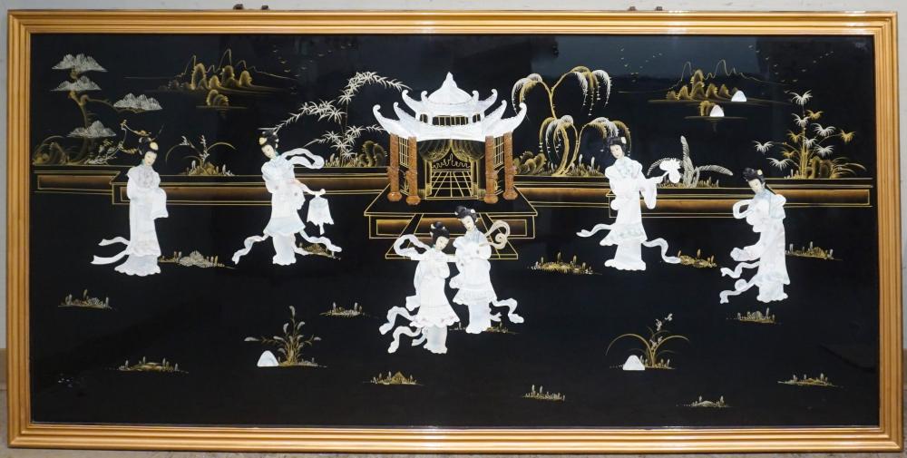 JAPANESE MOTHER OF PEARL INLAID
