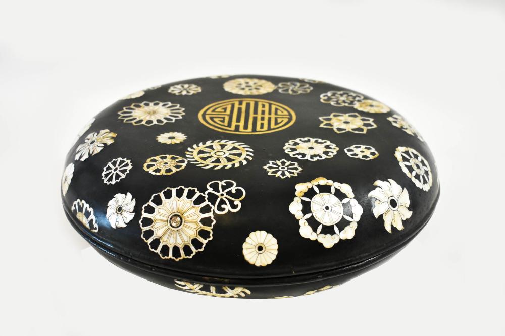 JAPANESE MOTHER-OF-PEARL INLAID