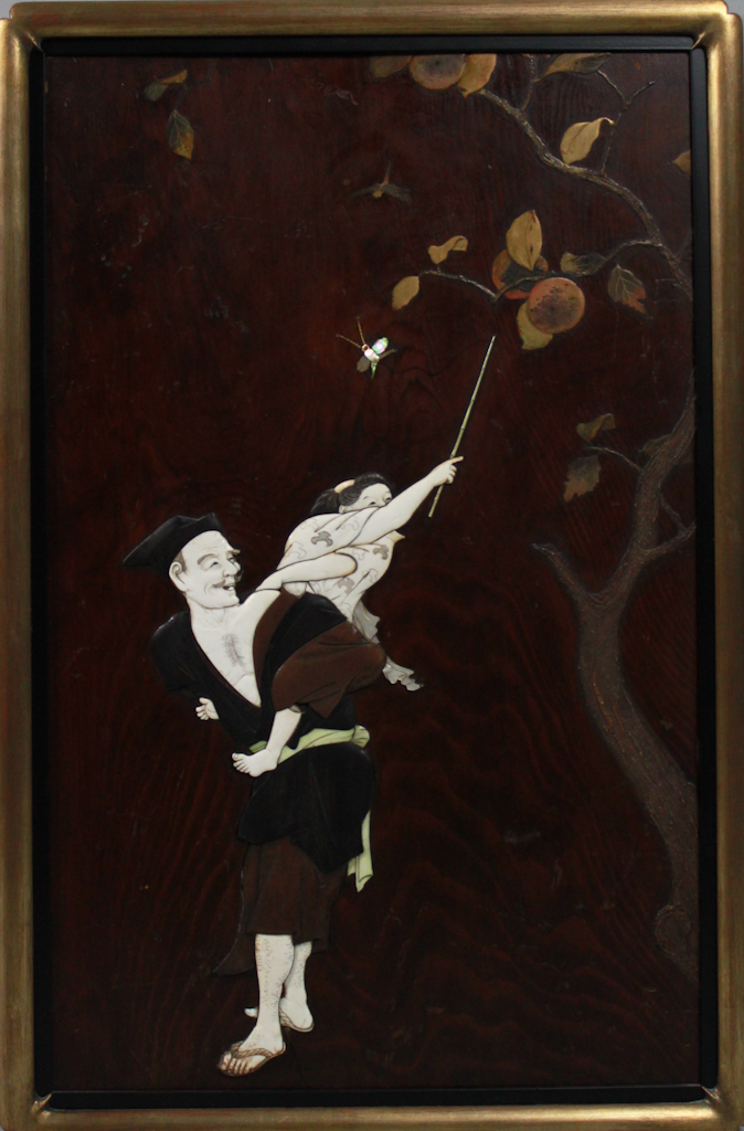 JAPANESE MOTHER-OF-PEARL IVORY