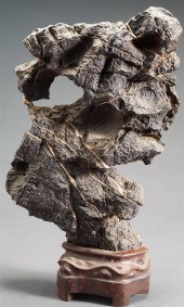 JAPANESE MOTTLED BLACK SUISEKI