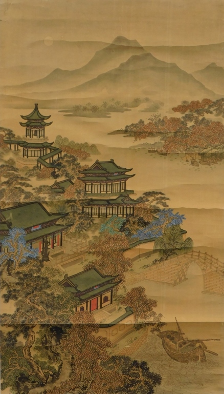JAPANESE MOUNTAIN VILLAGE HANGING