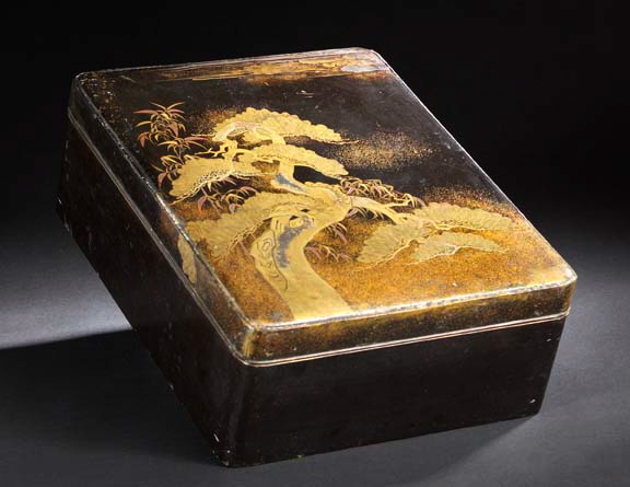 Japanese Multi-Colored Lacquer