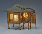 JAPANESE MULTI-PATINATED BRONZ