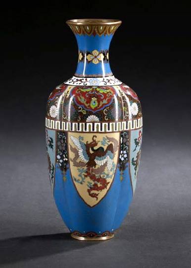 Japanese Multicolored Cloisonne