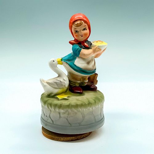 JAPANESE MUSIC BOX, GIRL WITH