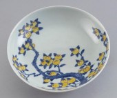 JAPANESE NABESHIMA BLUE, YELLO