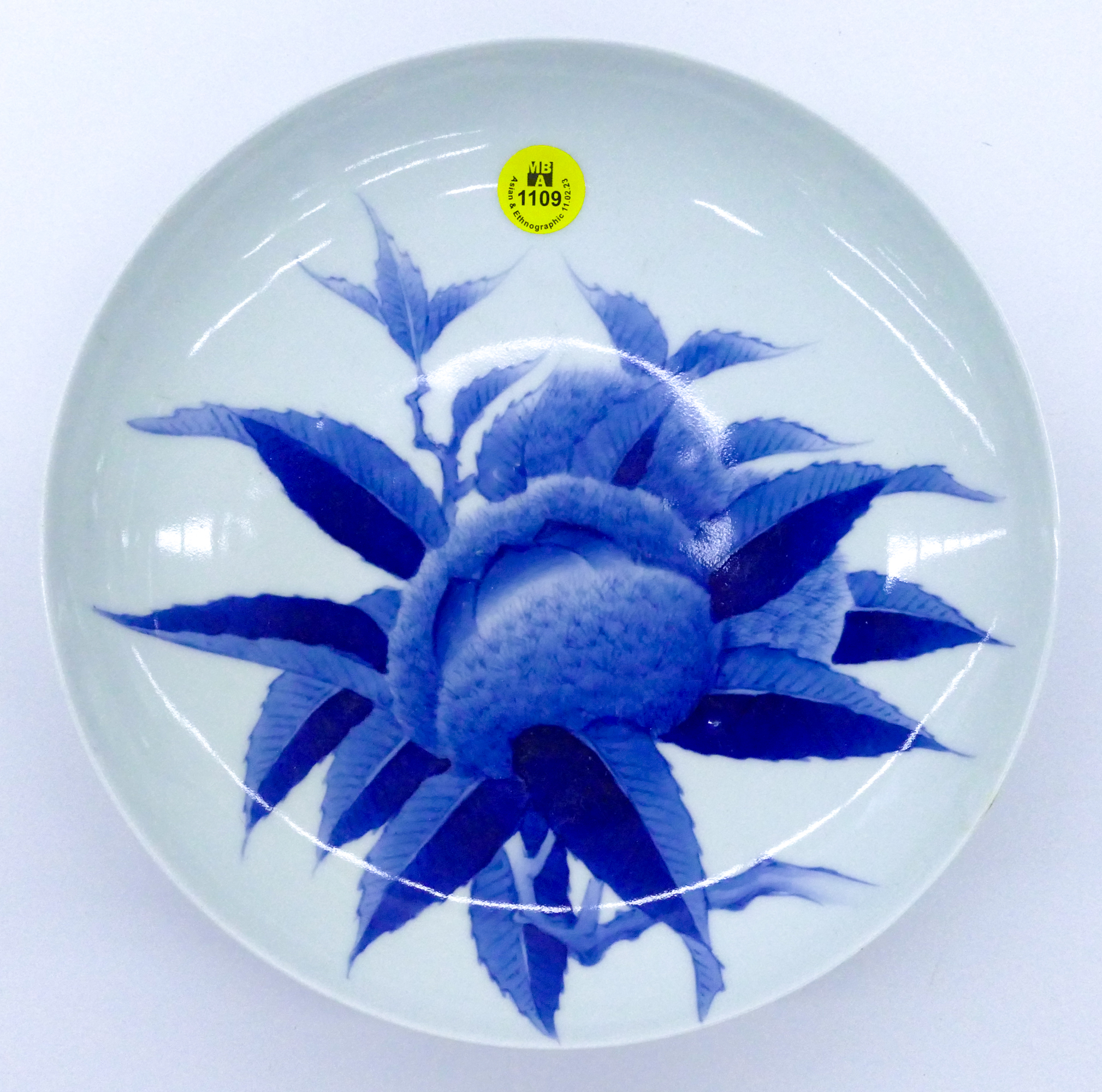 Japanese Nabeshima Pedestal Dish