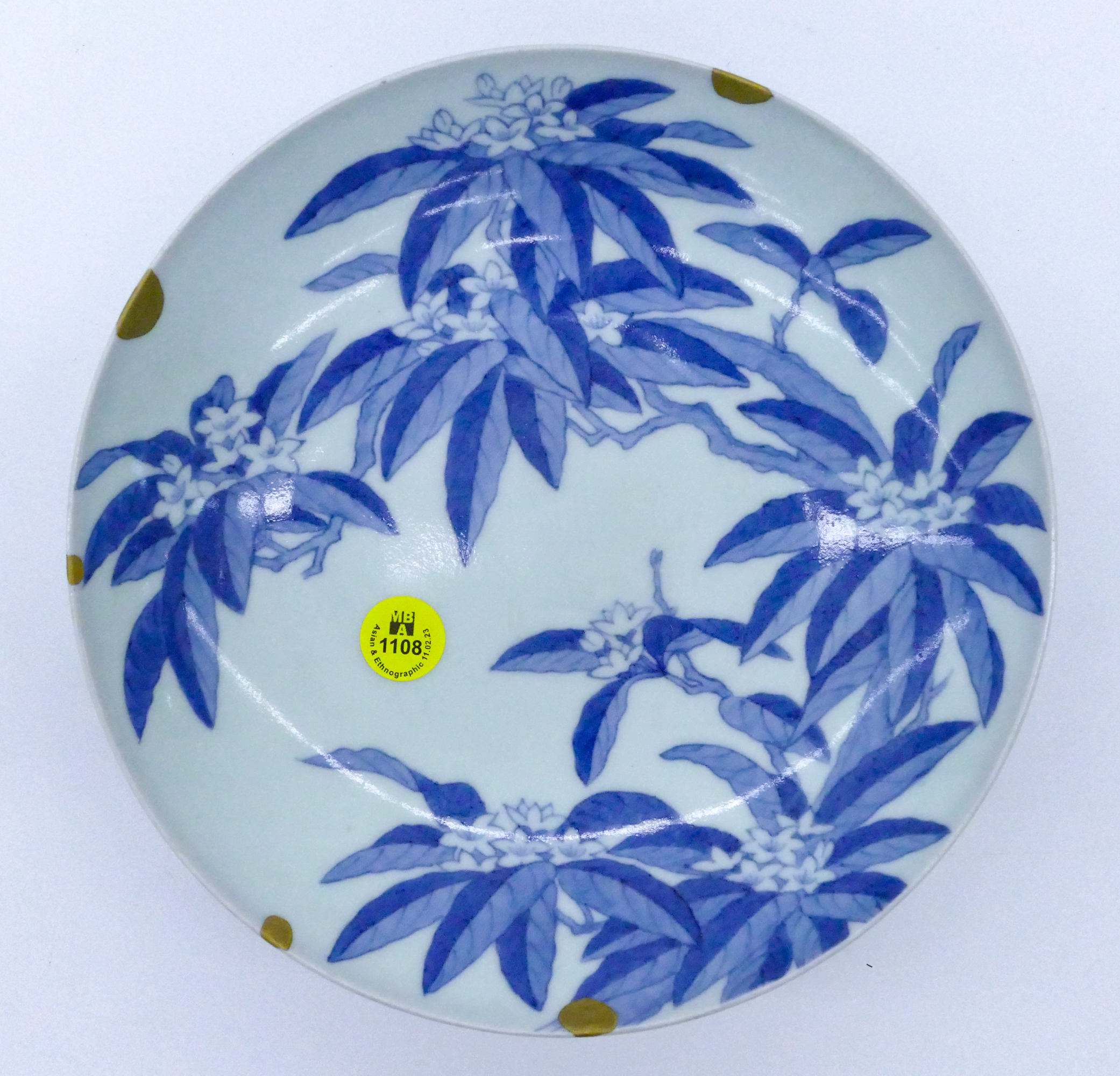Japanese Nabeshima Pedestal Dish