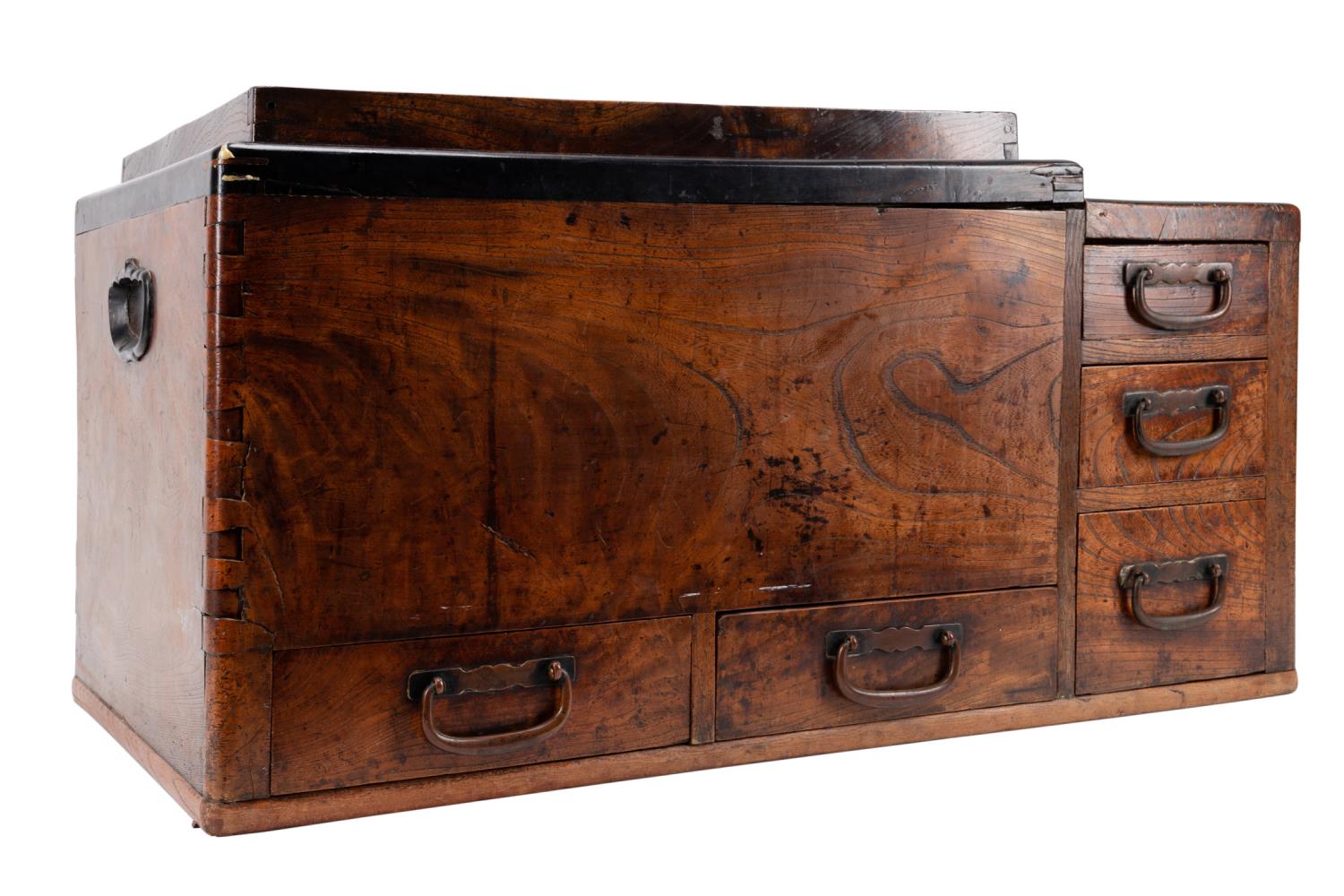 JAPANESE NAGAHIBACHI TEA CABINET
