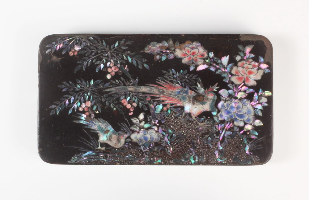 JAPANESE NAGASAKI LACQUER AND
