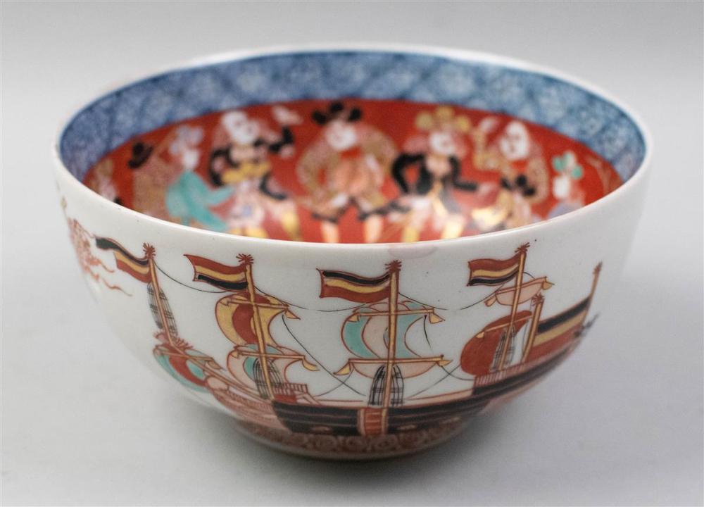 JAPANESE 'NAMBAN' BOWL, EDO