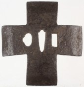 JAPANESE NAMBAN TSUBA - Sword