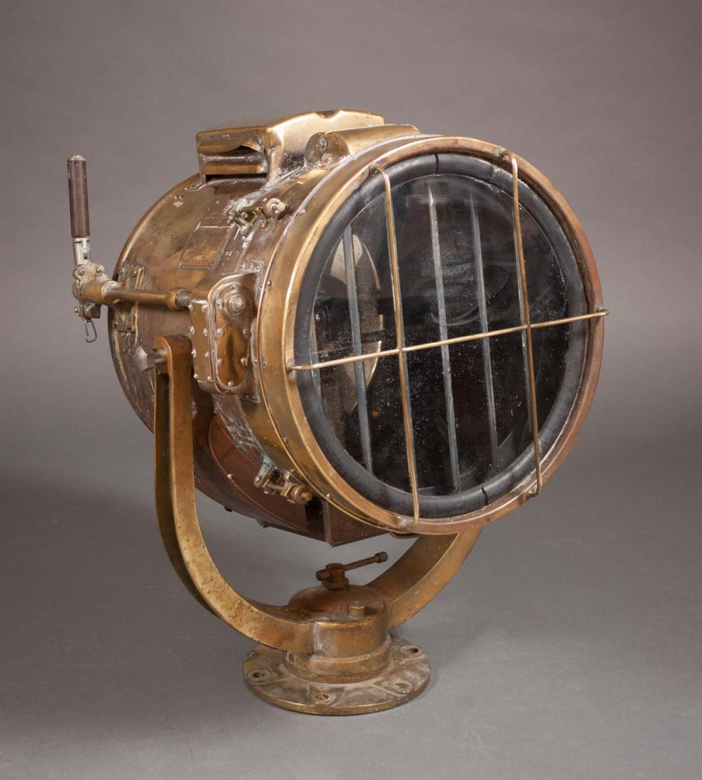 JAPANESE NAVAL BRASS DAYLIGHT