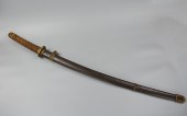 JAPANESE NAVAL GUNTO SWORD, 19