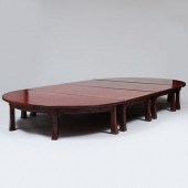 JAPANESE NEGORO STYLE CARVED L
