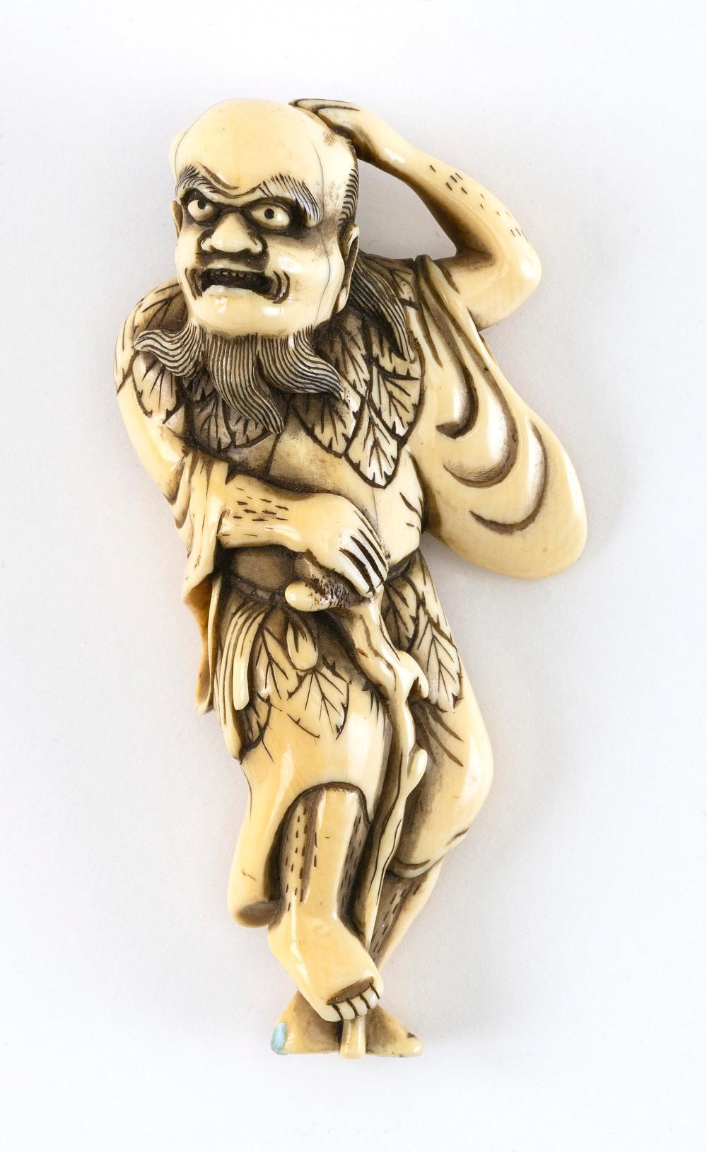 JAPANESE NETSUKE 18TH CENTURY
