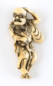 JAPANESE NETSUKE 18TH CENTURY