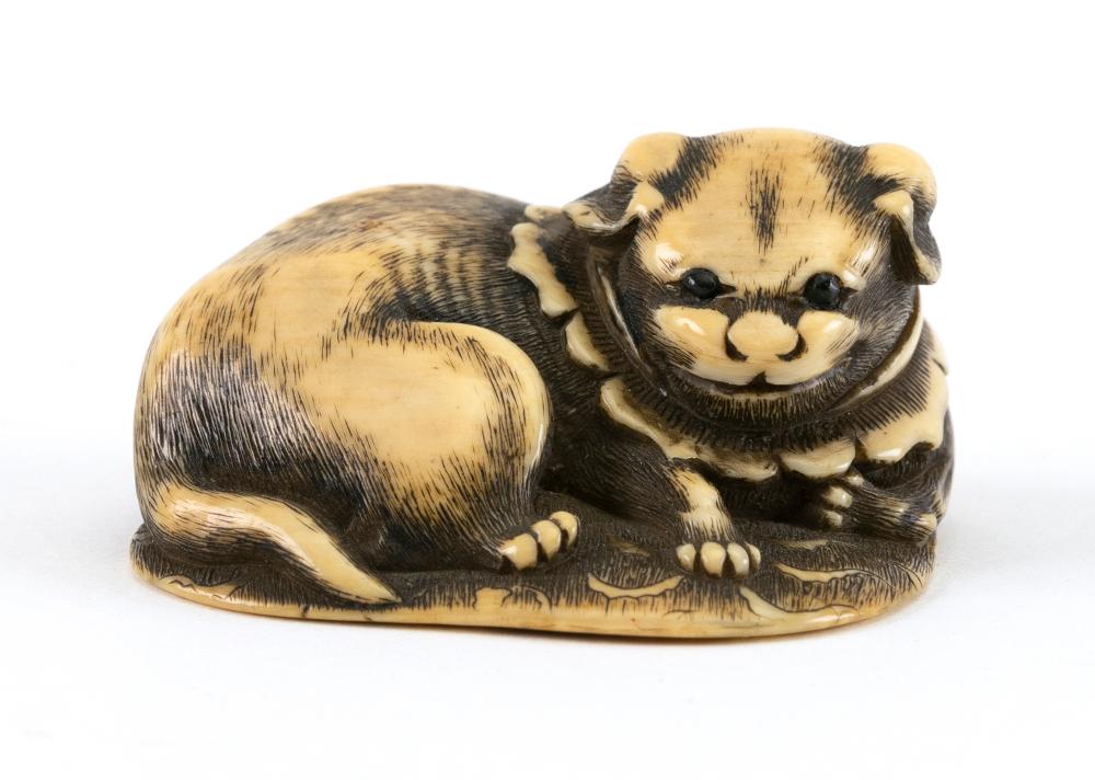 JAPANESE NETSUKE 18TH CENTURY