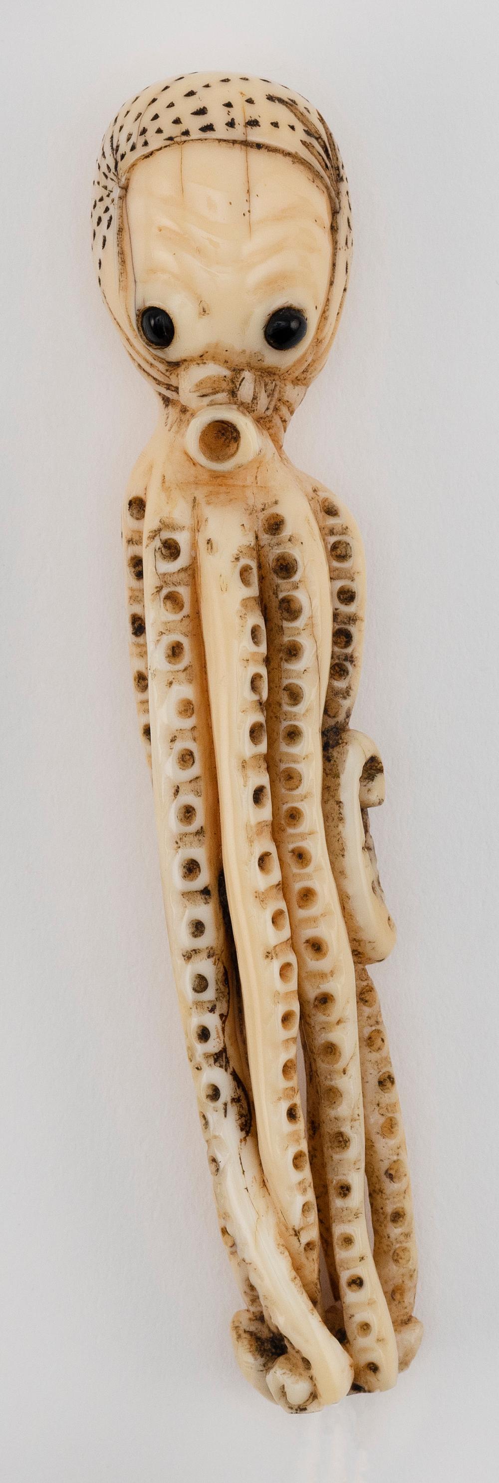 JAPANESE NETSUKE 19TH CENTURY