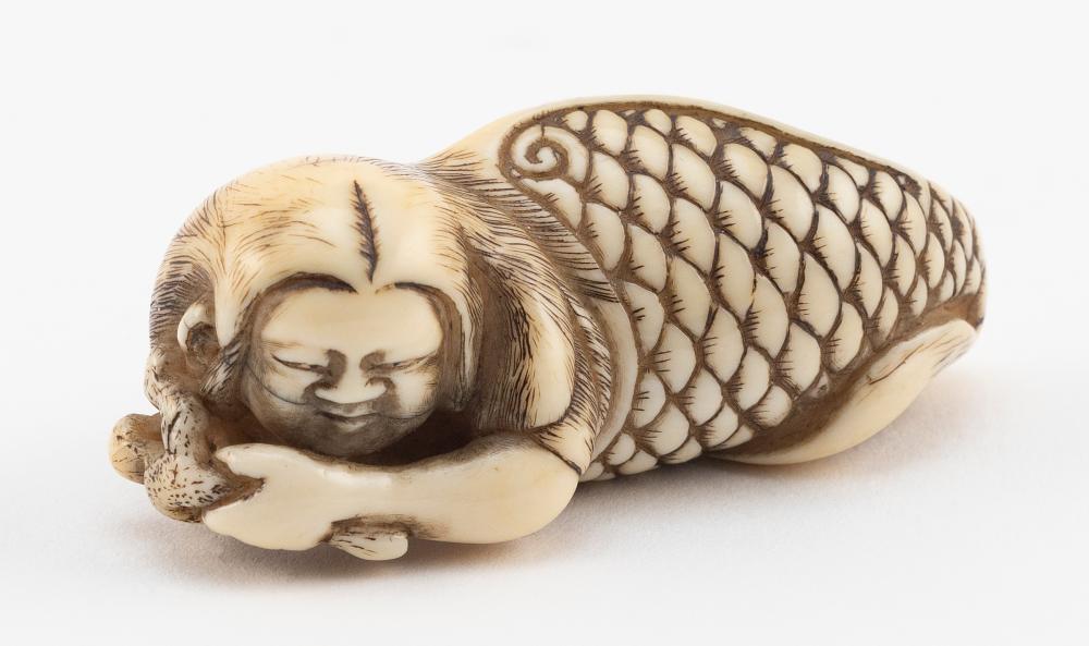 JAPANESE NETSUKE 19TH CENTURY