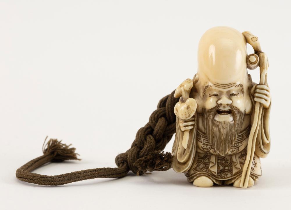 JAPANESE NETSUKE ATTRIBUTED TO