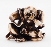 JAPANESE NETSUKE BY ITSUMIN 19