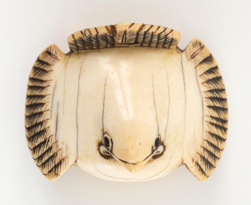 JAPANESE NETSUKE BY MASANAO OF
