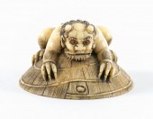 JAPANESE NETSUKE BY MEIGYOKUSA