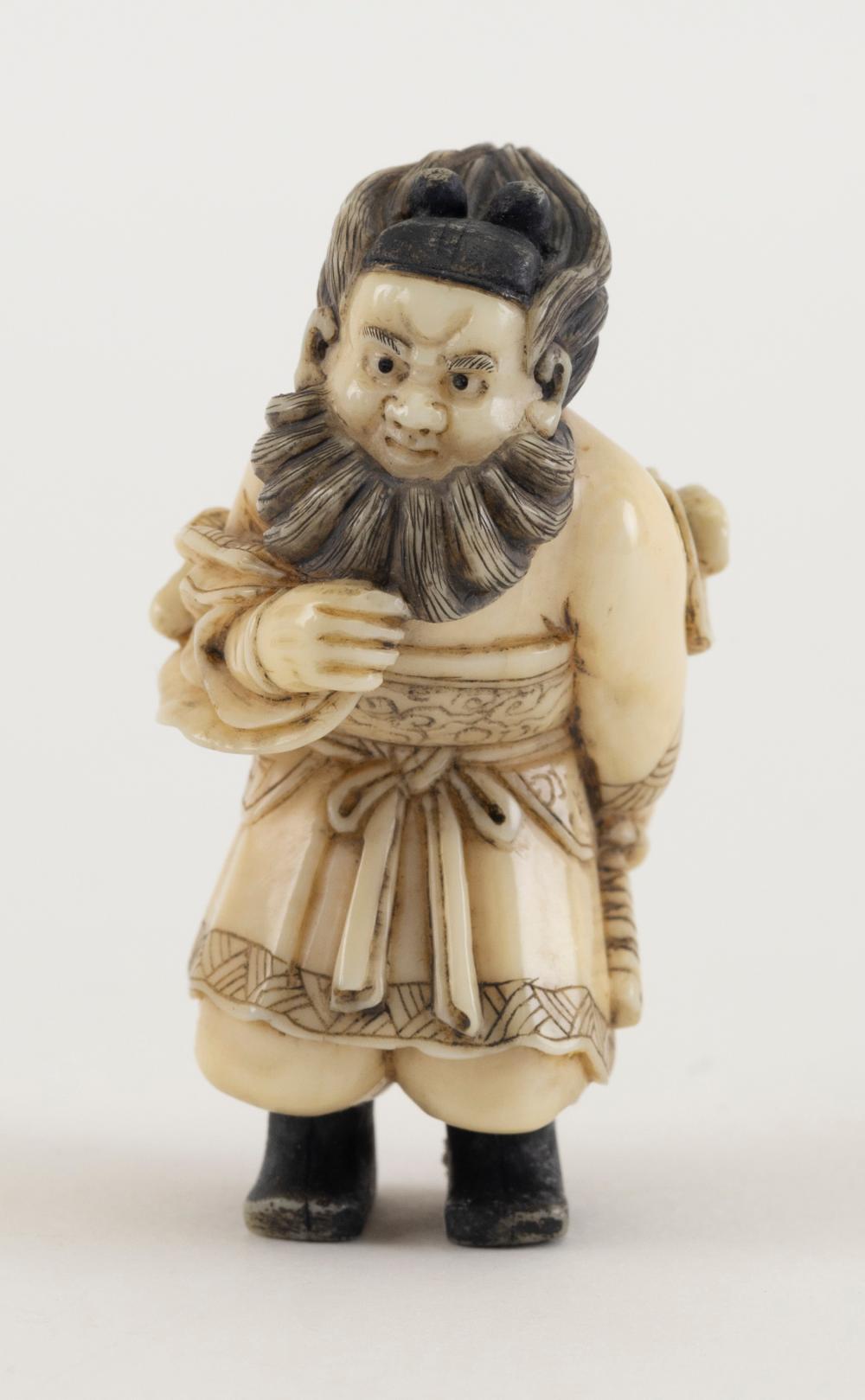 JAPANESE NETSUKE BY MEIGYOKUSAI