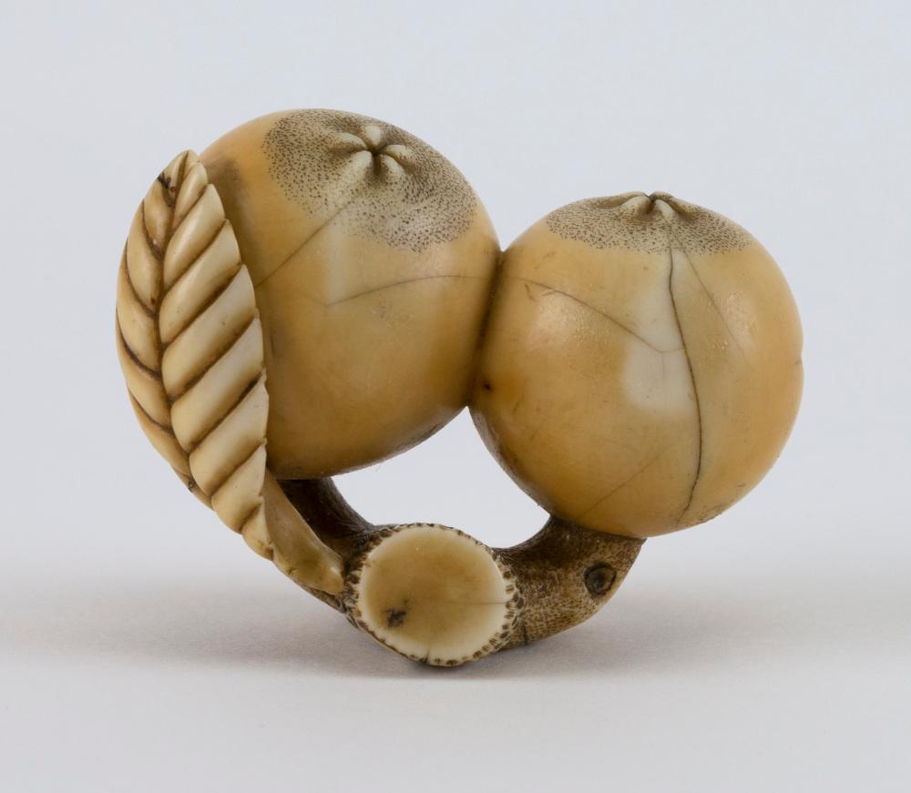 JAPANESE NETSUKE BY MITSUHIRO