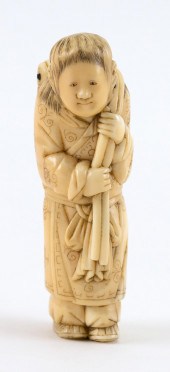 JAPANESE NETSUKE BY TOMOHARU E