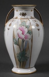 JAPANESE NIPPON PORCELAIN FLOR