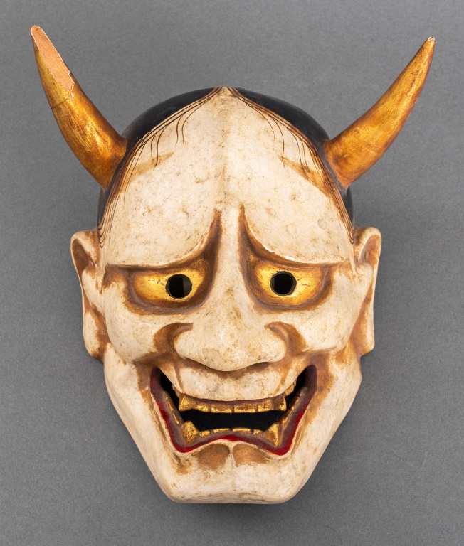 JAPANESE NOH 'HANNYA' MASK, 20TH