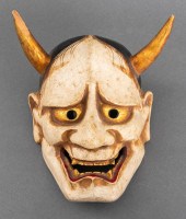 JAPANESE NOH 'HANNYA' MASK, 20