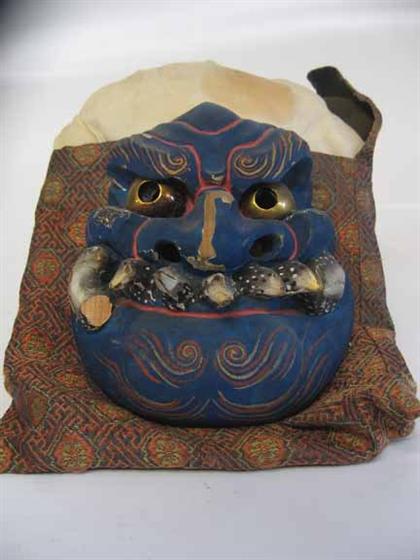Japanese Noh mask    19/20th