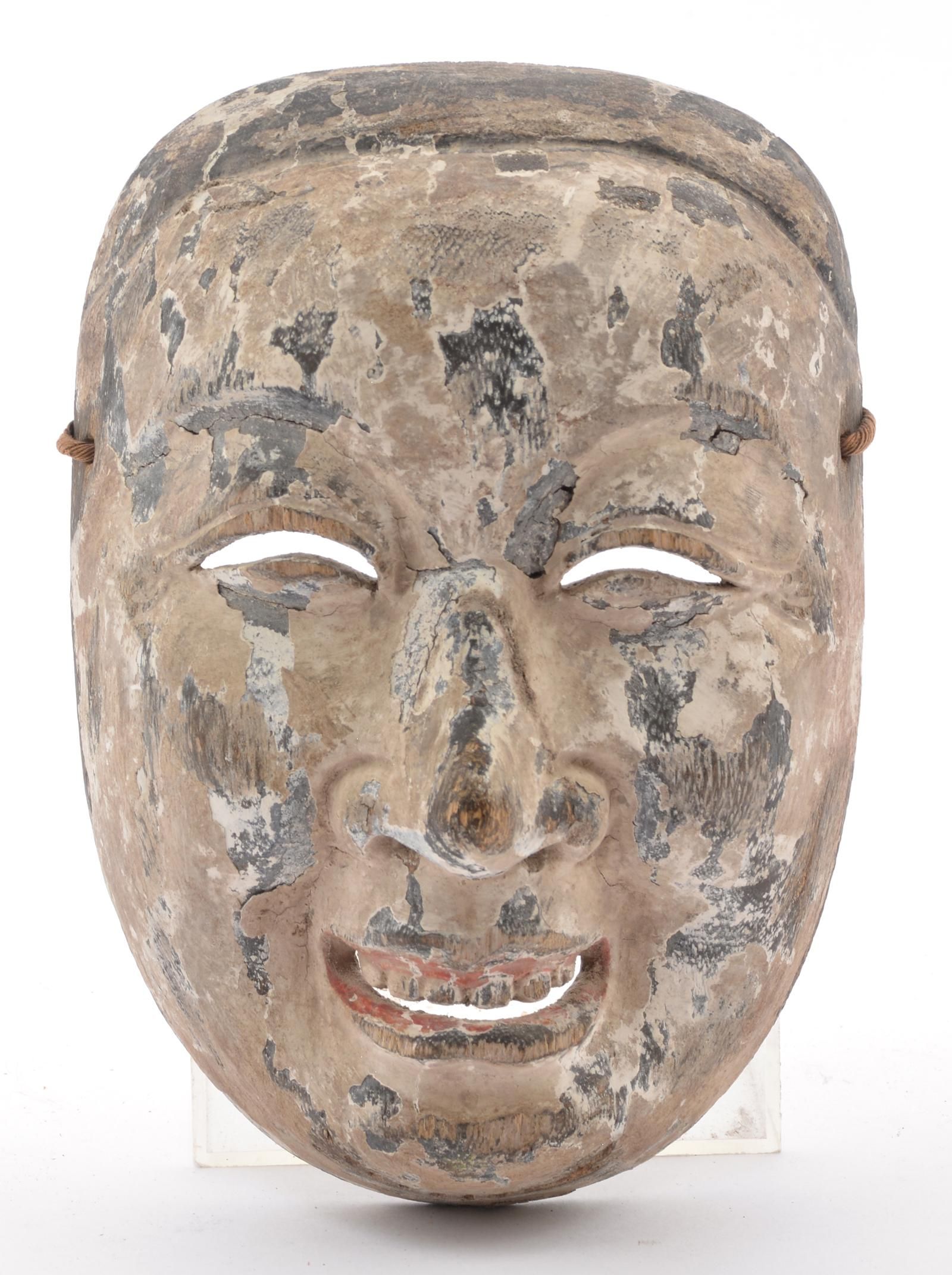 JAPANESE NOH MASK, 19TH C.,