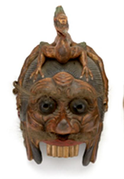 Japanese Noh mask    19th/20th