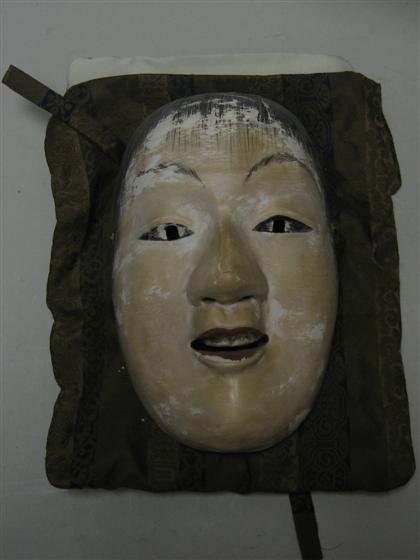 Japanese Noh mask, possibly Doji