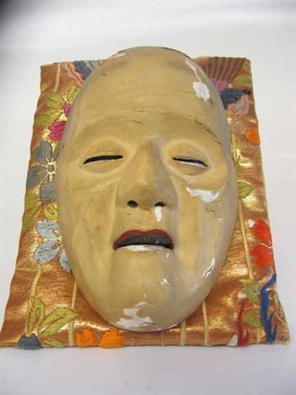 Japanese Noh mask, Yamanba   