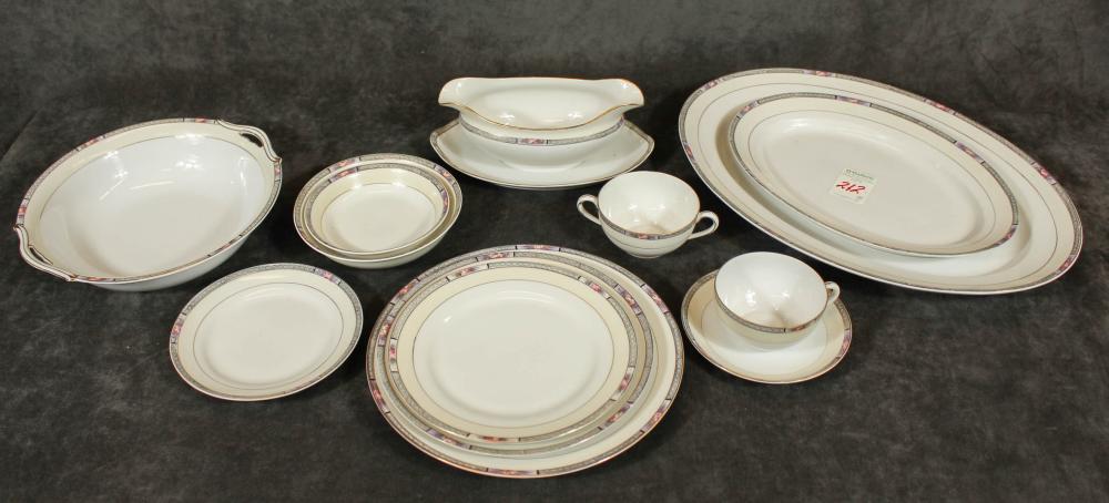 JAPANESE NORITAKE CHINA SETJAPANESE