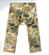 JAPANESE OBI, SILK BROCADE,  A