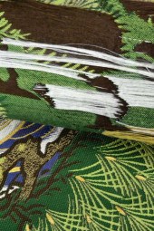 Japanese Obi Silk MaterialFine